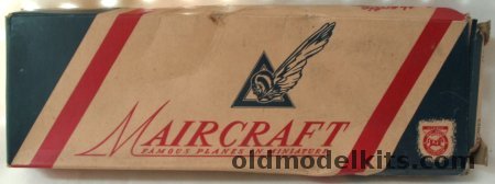 Maircraft 1/48 Taylorcraft - Solid Wood Model Airplane, S-17 plastic model kit